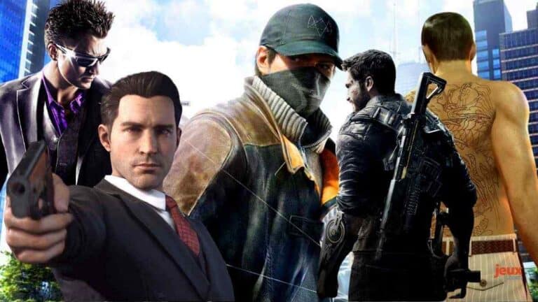Jeux comme GTA 5 : les incontournables à découvrir en 2025