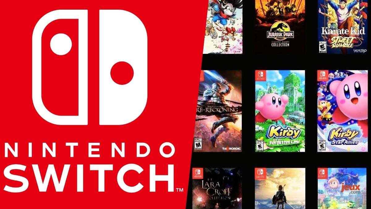 Switch : les jeux rares Nintendo et PAL FR à collectionner