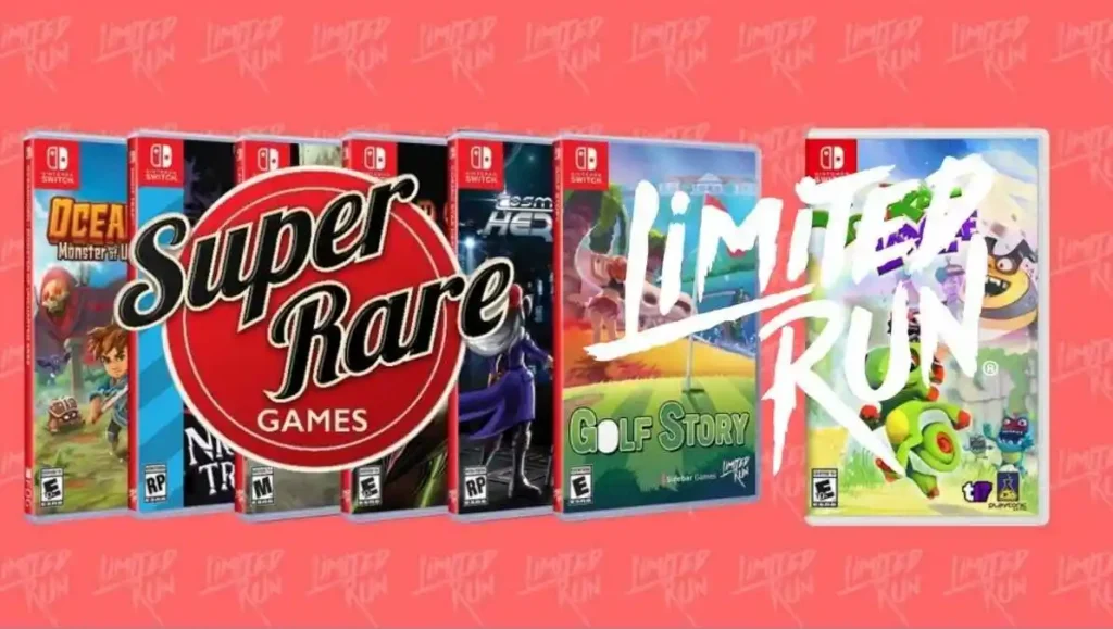 Limited Run Games et Super Rare Games