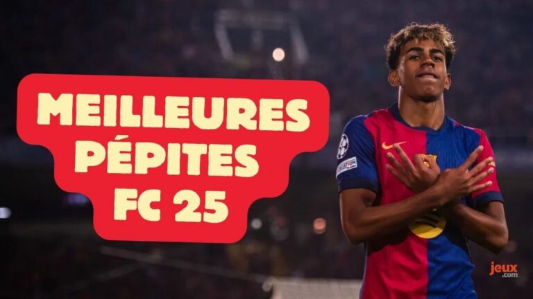 Les meilleures pépites FC 25 pas chers pour dominer le mode carrière