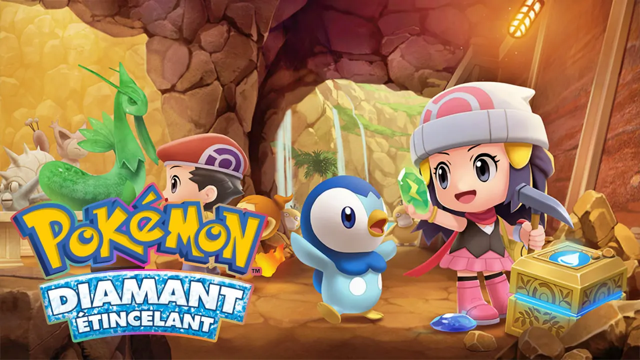 Pokémon Diamant Étincelant