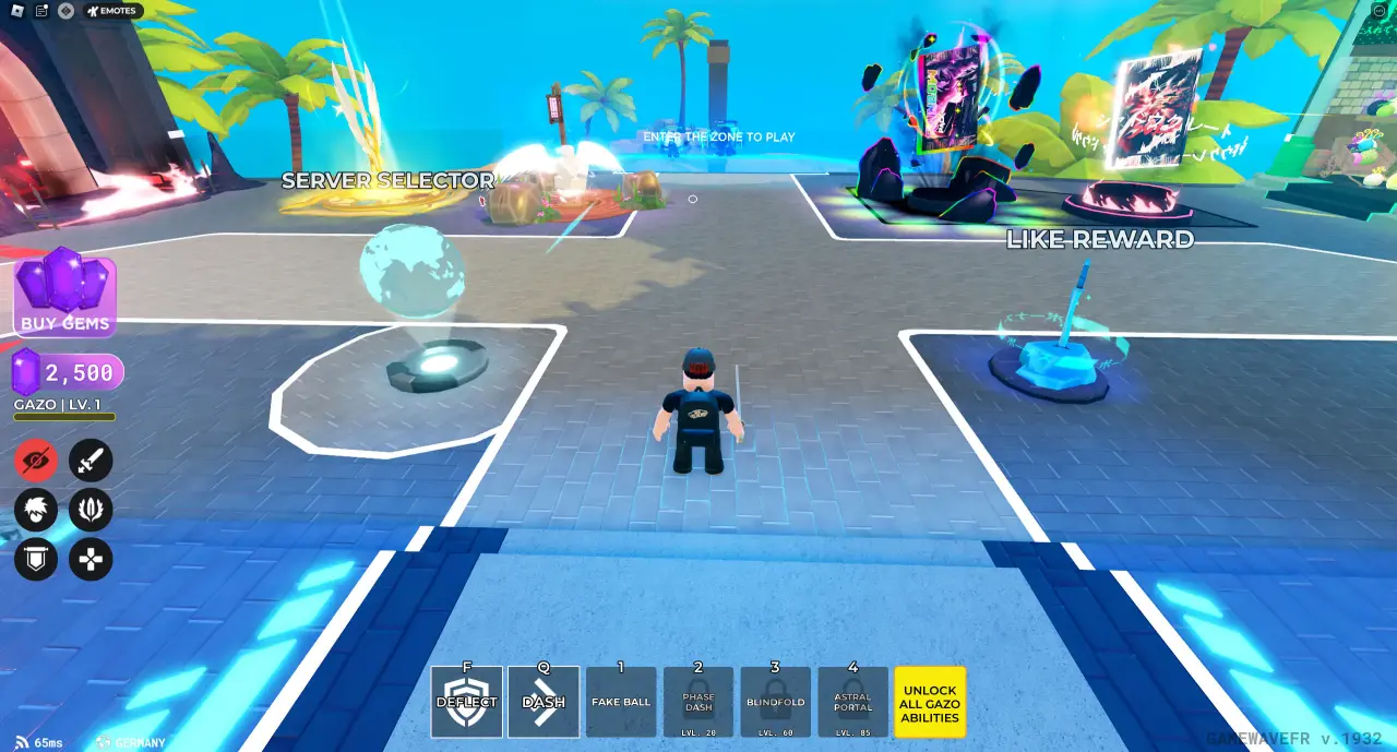 Activer Codes death ball 1