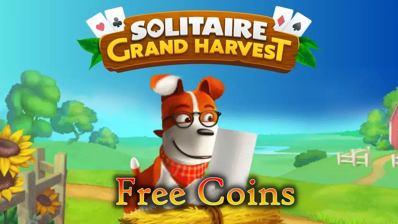 Solitaire Grand Harvest free coins