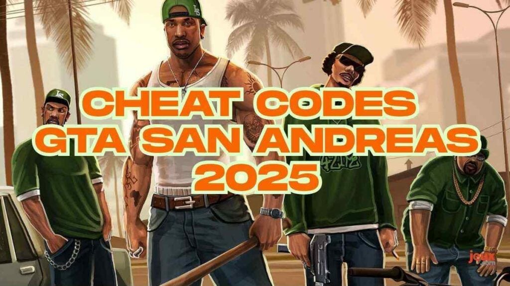 GTA San Andreas PlayStation Tous Les Cheat Codes PS4 PS5 Code Gta San Andreas Ps4 2 1 1024x576 