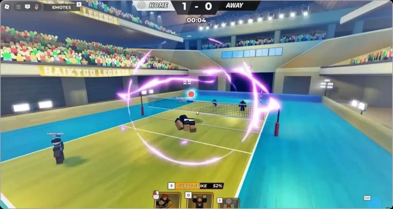 codes Haikyuu Legends novembre 2025 1