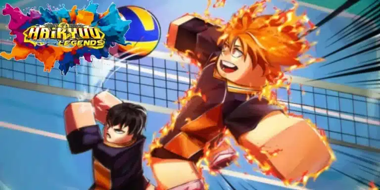codes Haikyuu Legends novembre 2025
