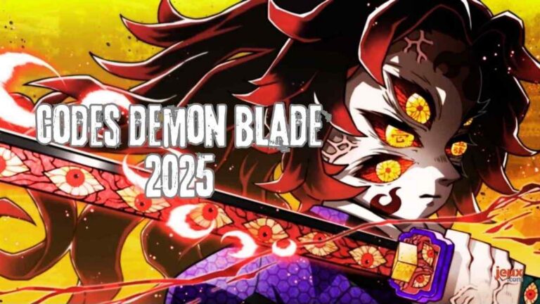 Codes Demon Blade 2025 : liste complète et guide pour les utiliser au bon moment