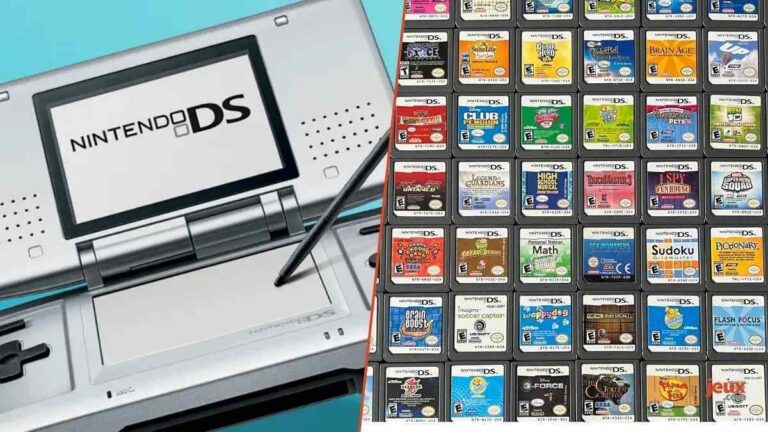 Nintendo DS : top 7 des jeux vidéo les plus rares de la console