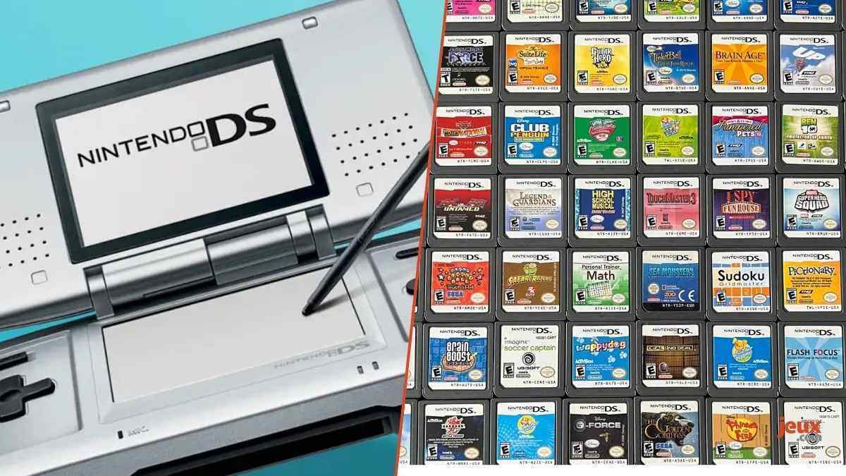 Nintendo DS : top 7 des jeux vidéo les plus rares de la console