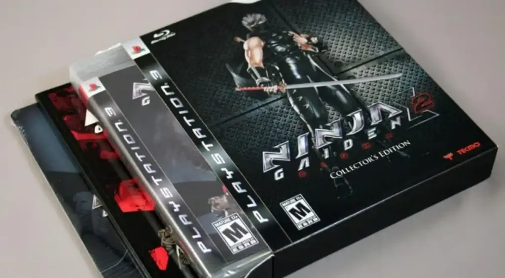 ninja gaiden sigma 2 collector's edition ps3
