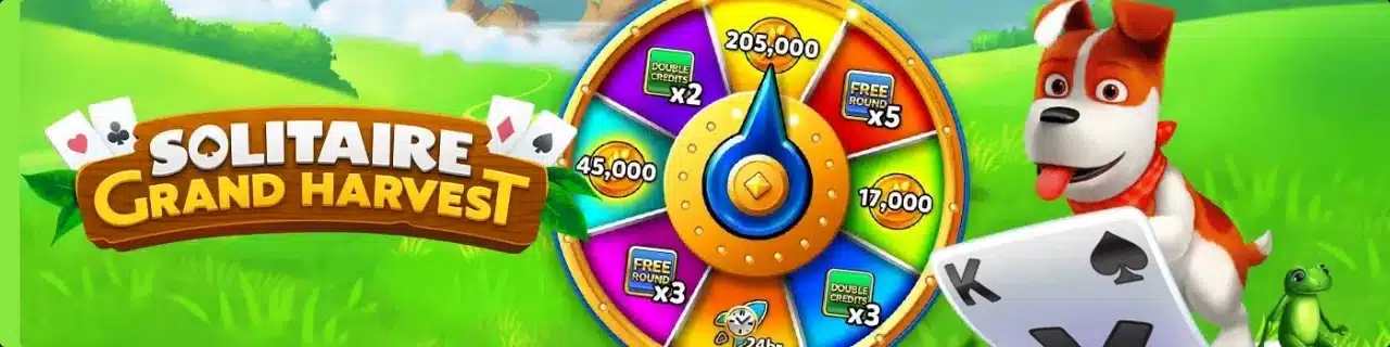 Solitaire Grand Harvest Free Coins weel