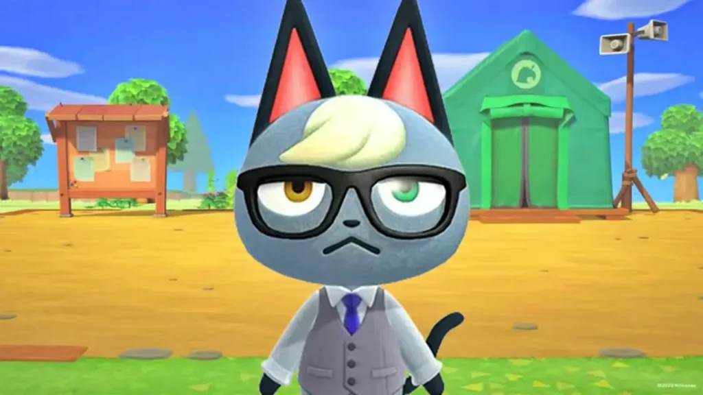 Animal Crossing Raymond