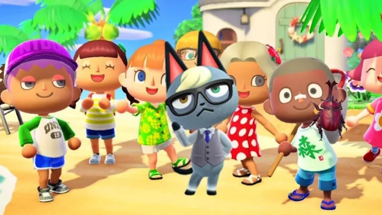 Raymond Animal Crossing