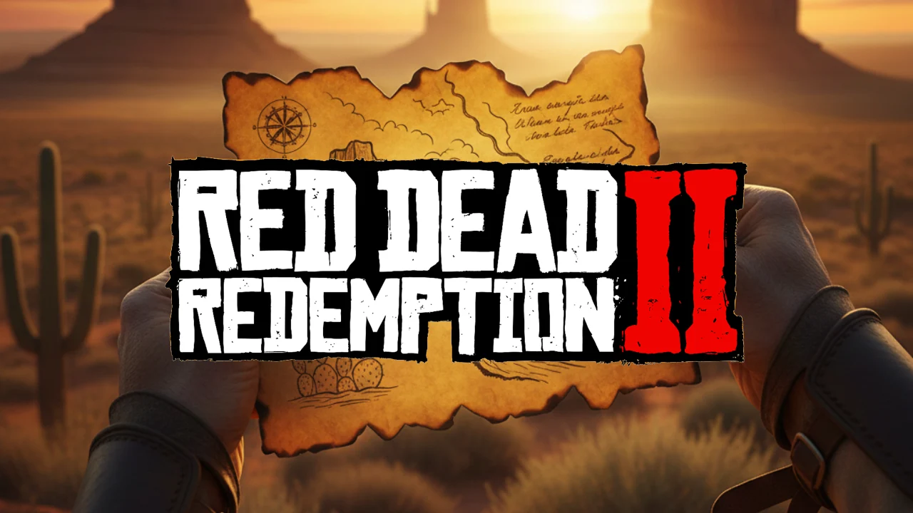 Cartes au trésor Red Dead Redemption 2