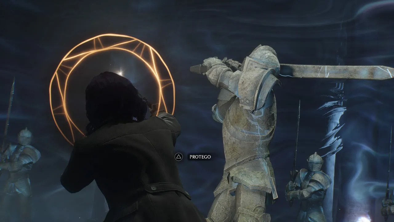 Chemin vers poudlard 4