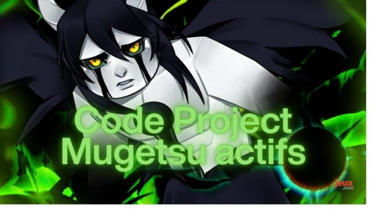 Code Project Mugetsu actifs pour obtenir des spins et récompenses gratuites