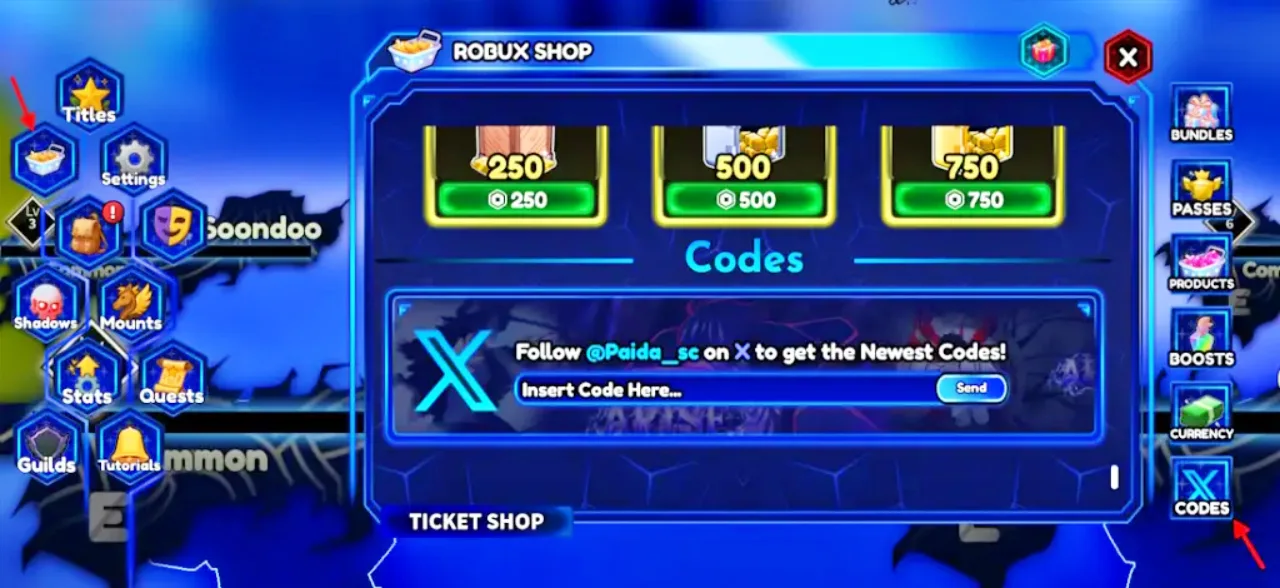 Codes Arise Crossover