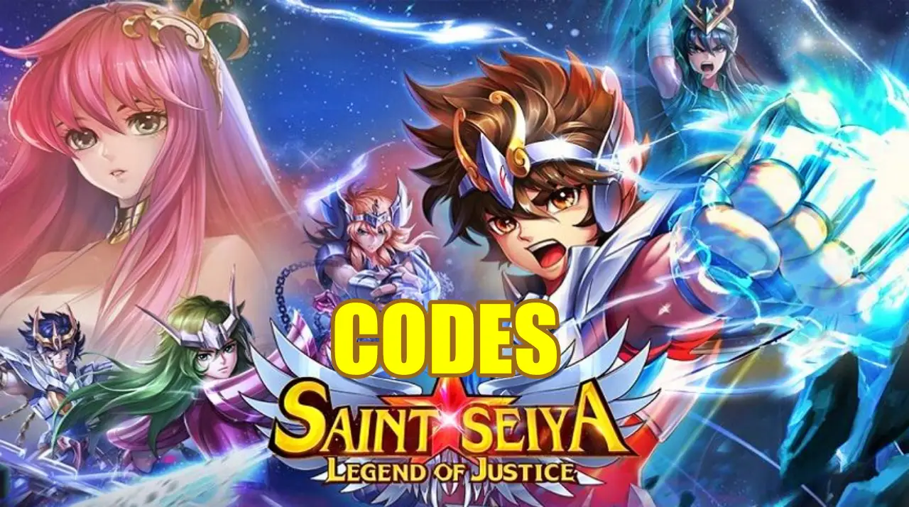 Codes Saint Seiya Legend of Justice