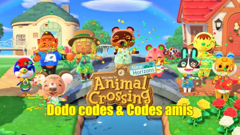 Dodo Code et Code Ami dans Animal Crossing New Horizons