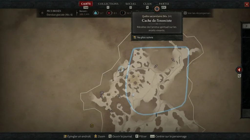 le secret du printemps dans Diablo 4 Emote Attendre