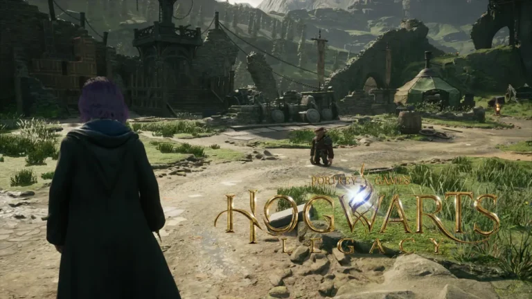 Epreuve de Percival Rackham Hogwarts Legacy