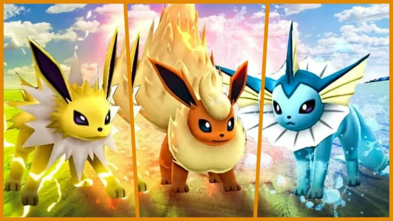 Evolution Evoli Pokemon Go