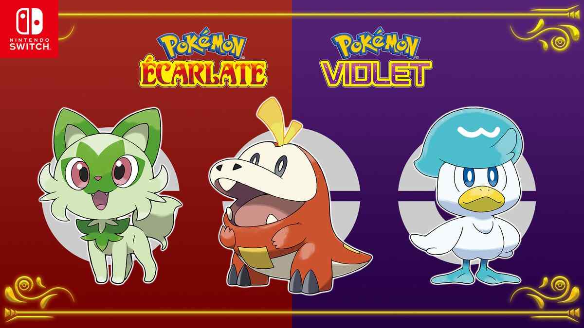 Starter Pokémon Écarlate et Violet : lequel choisir pour bien débuter votre aventure ?