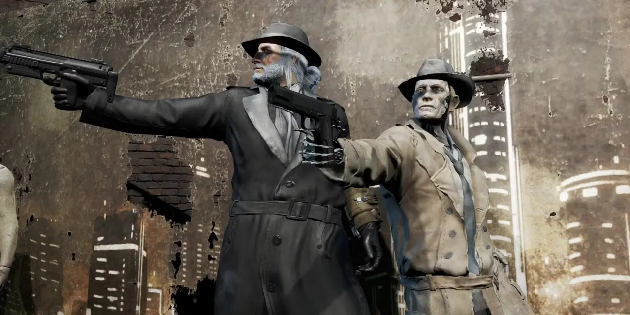 Fallout 4 Silver Shroud