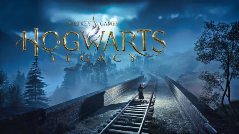 Le chemin vers poudlard Hogwarts Legacy