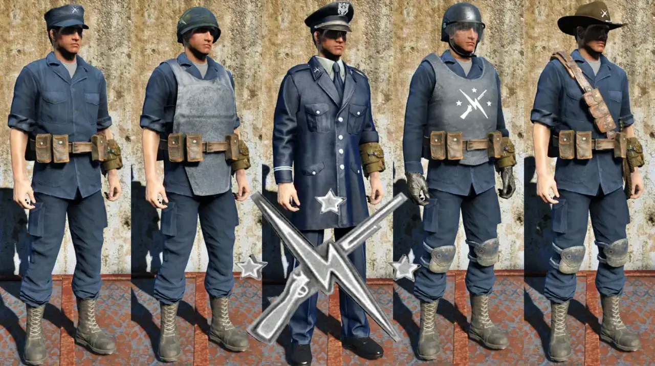 Les Minutemen Fallout 4