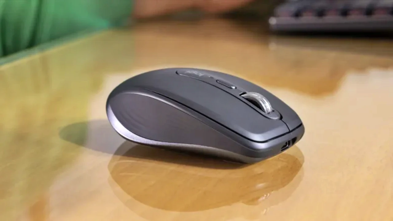 Souris gamer Logitech MX Anywhere 3S