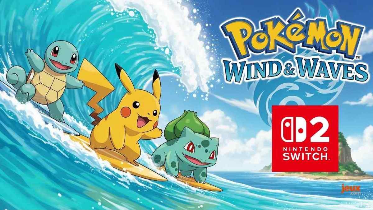 Pokémon Gen 10 : Wind et Wave arrivent sur Switch 2 en 2026