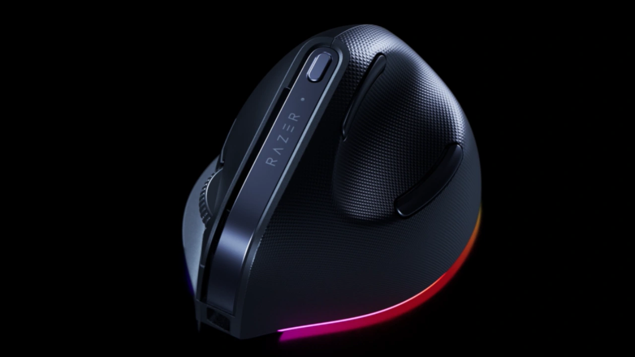 Razer Pro Click V2 Vertical