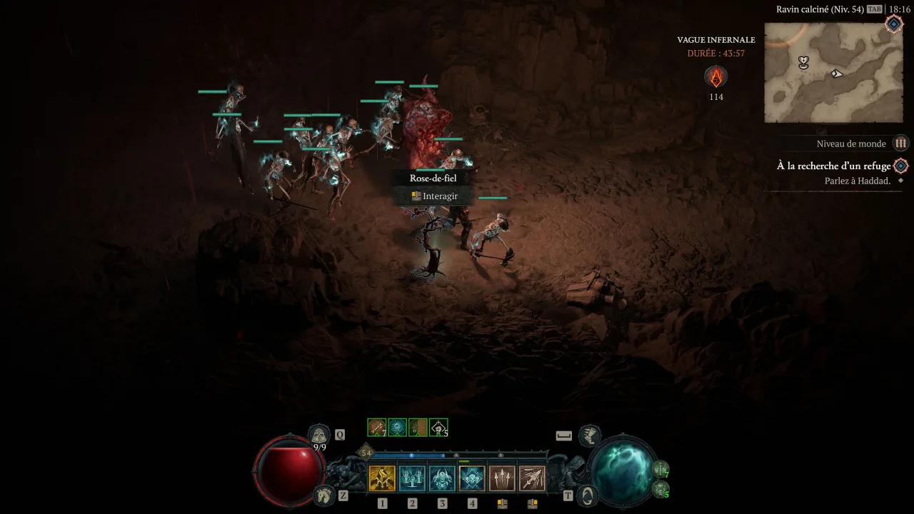 Helltide Diablo 4 roses-de-Fiel