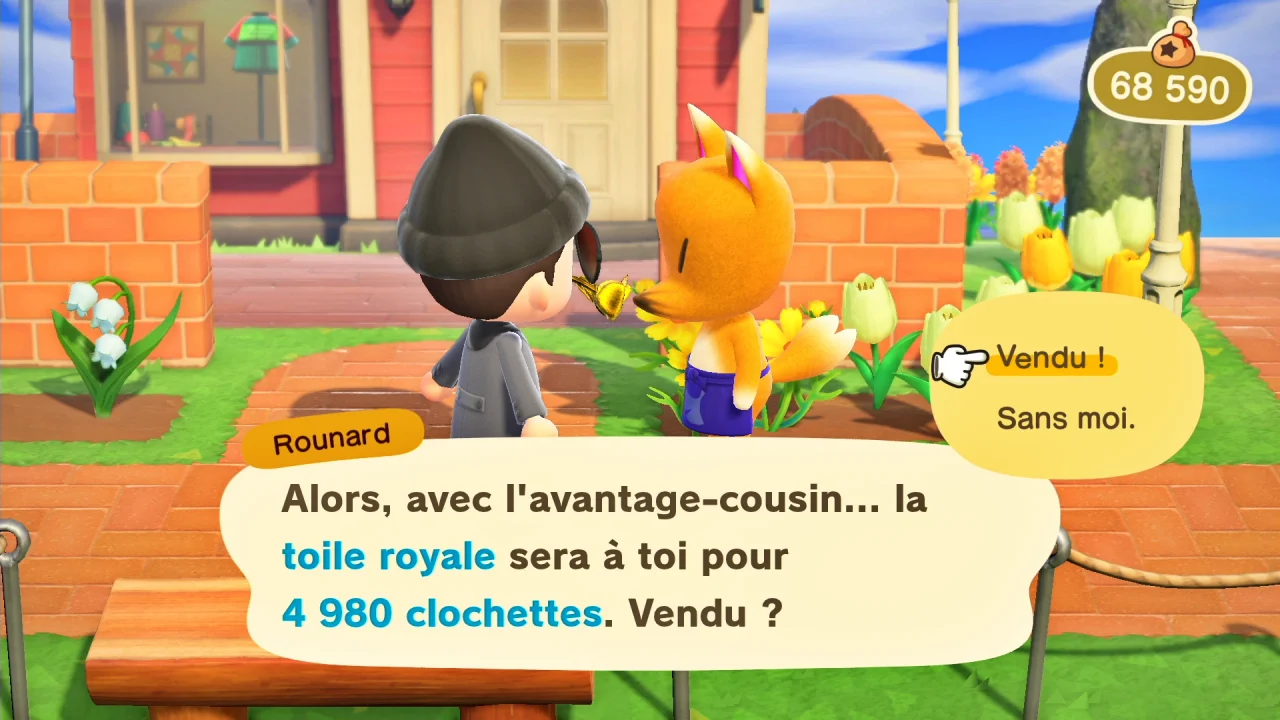 Rounard Animal Crossing New Horizons 2
