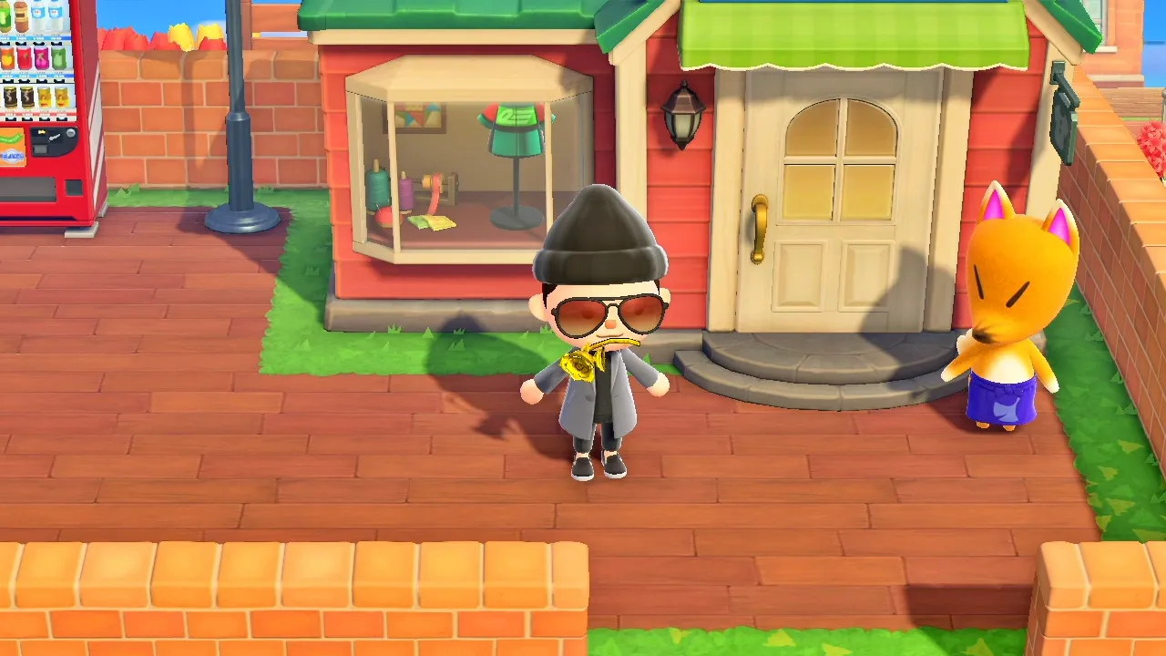 Rounard Animal Crossing New Horizons