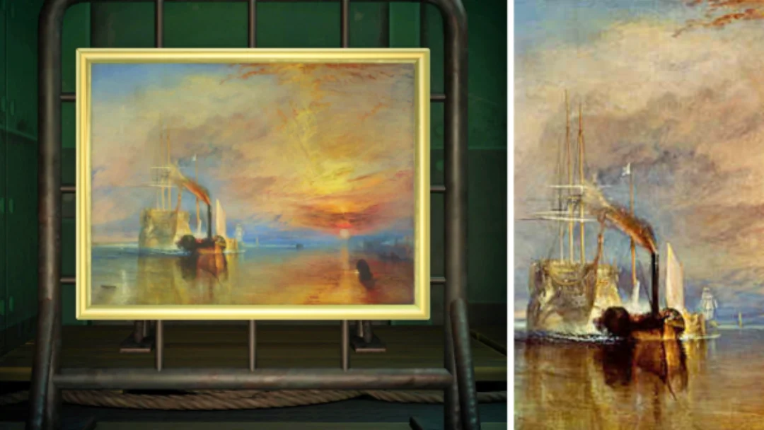 Toile crépusculaire