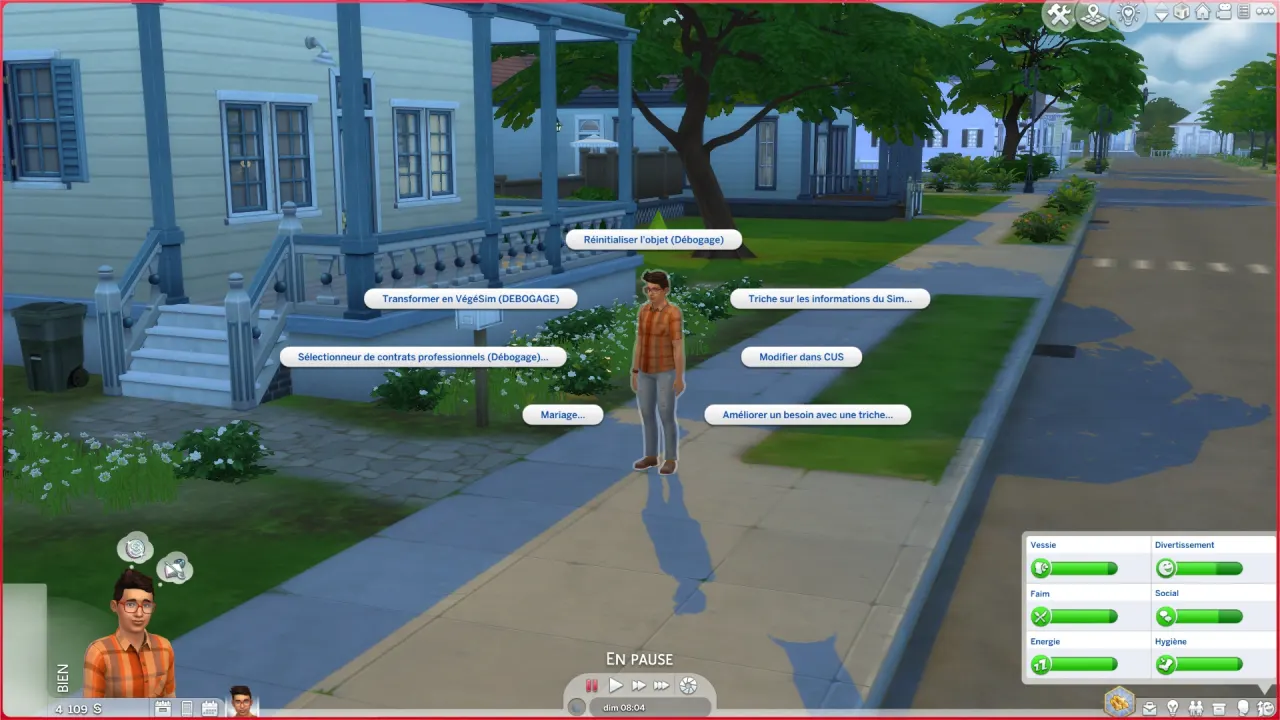 Codes triches SIms 4 PC-3