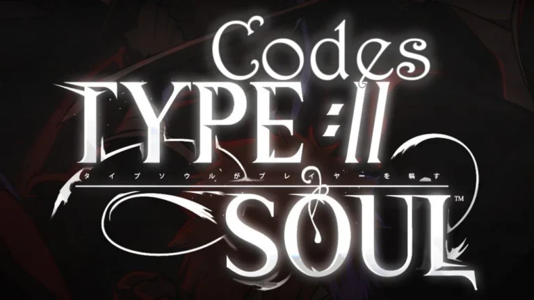 Codes Type Soul