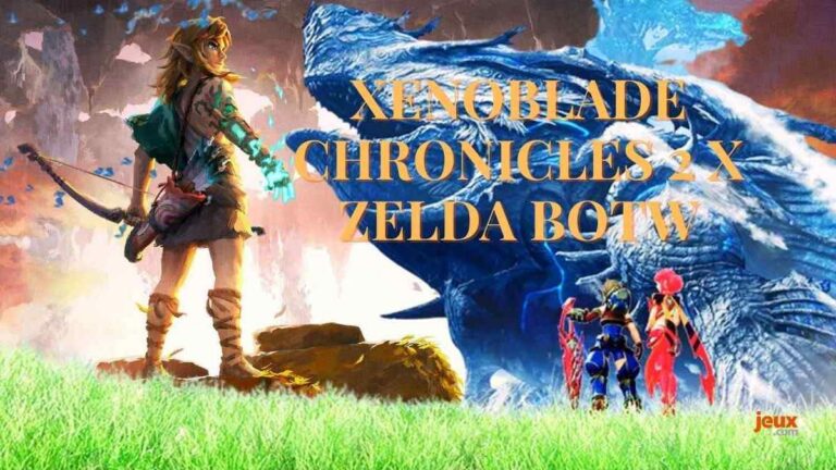 Xenoblade Chronicles 2 x Zelda BOTW : guide complet pour obtenir l'armure de Rex