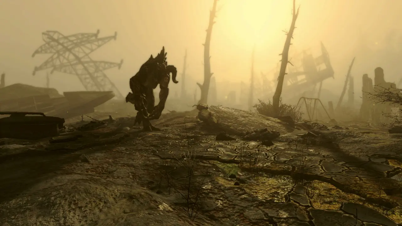 Carte de Fallout 4