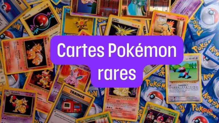 Découvrez les cartes Pokémon les plus rares et les plus chères recherchées par les collectionneurs