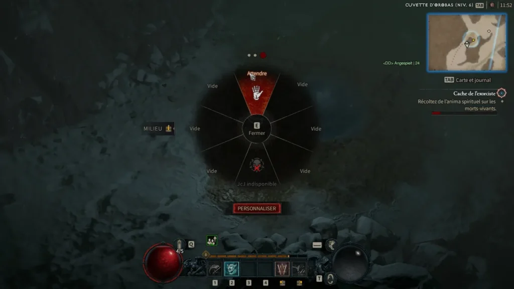 Le secret du printemps dans Diablo 4 emote