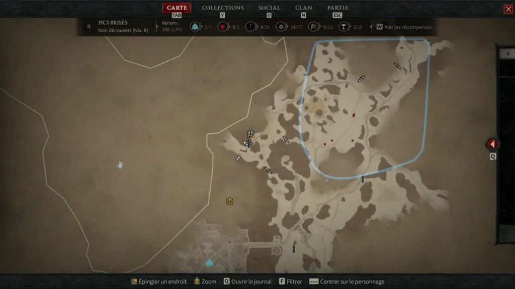 Le secret du printemps dans Diablo 4 Enigme message