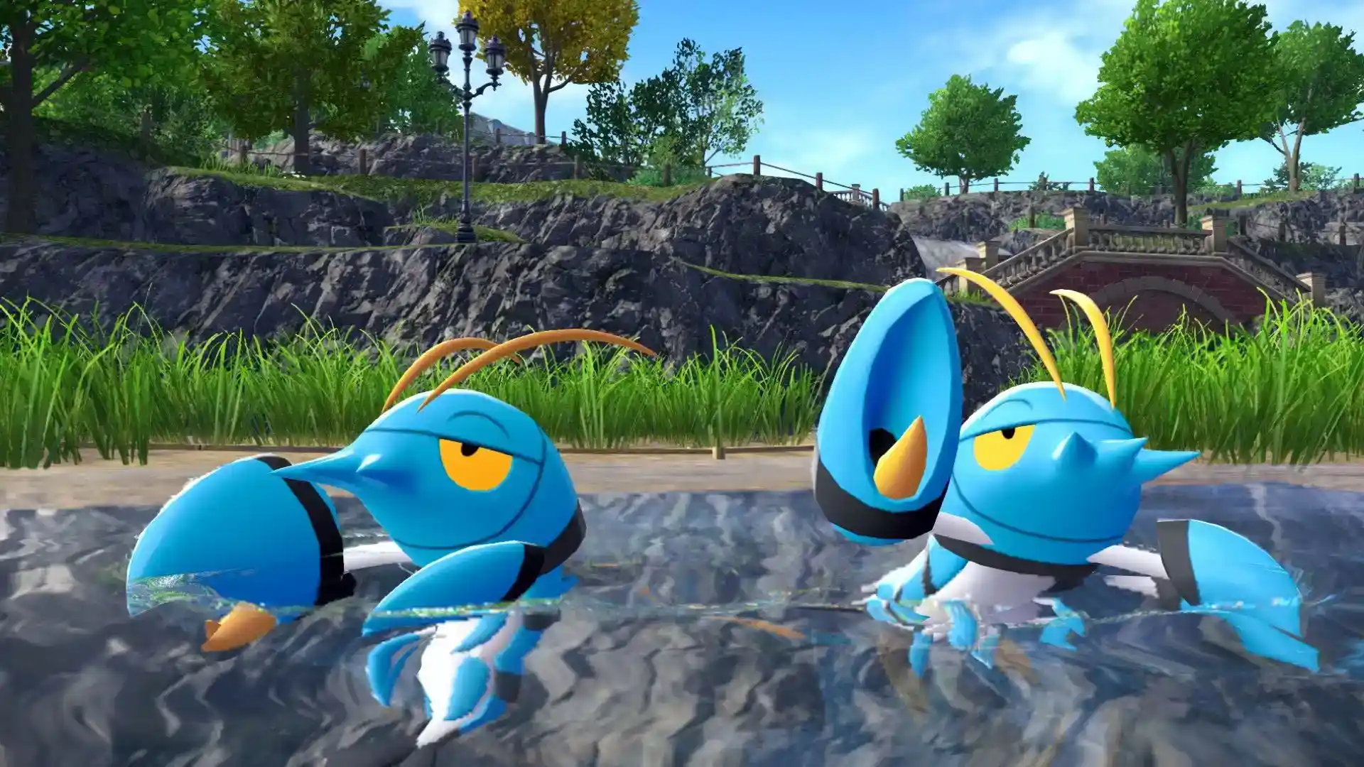 Gameplay Pokemon Gen 10