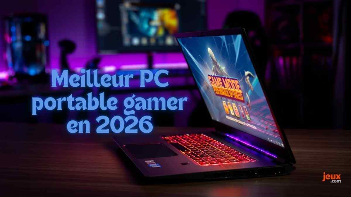 Meilleur PC portable gamer 2025 : 7 machines testées pour trouver votre prochaine bête de course