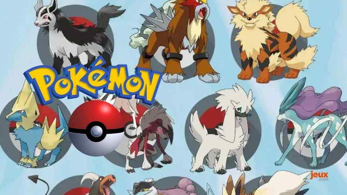 Pokémon chien : le guide ultime des 47 créatures canines du Pokédex