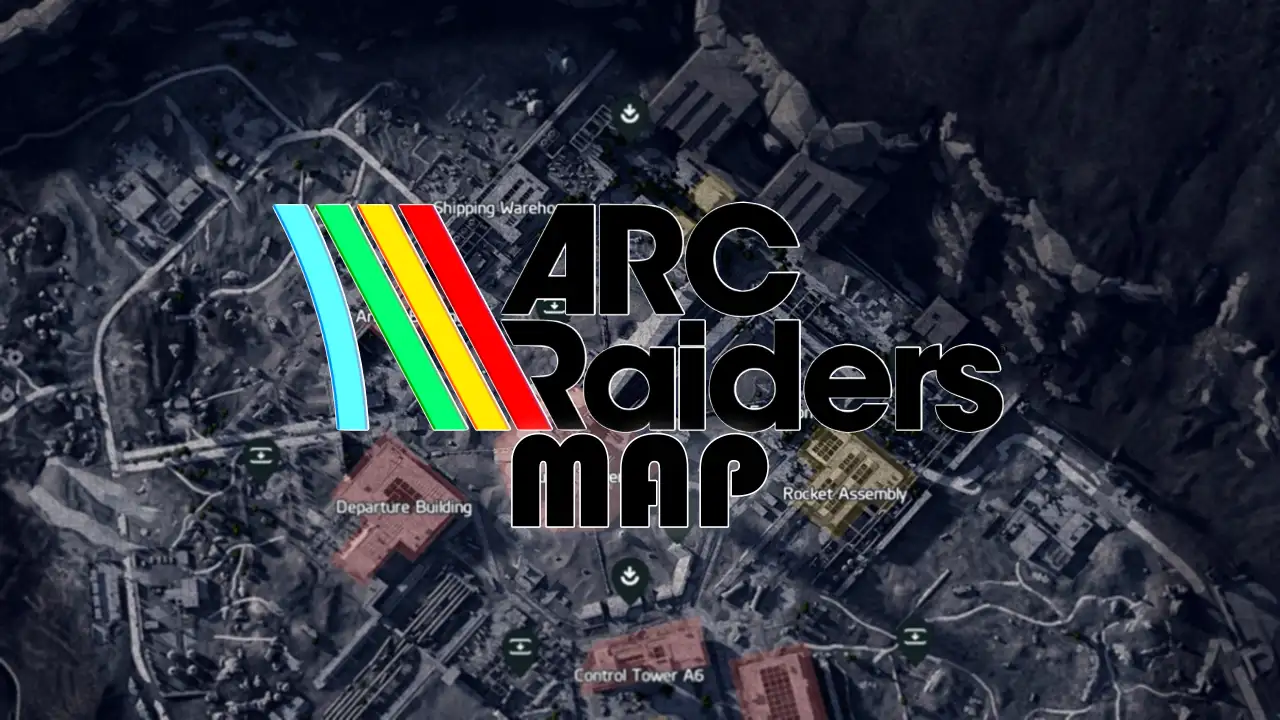 ARC Raiders map