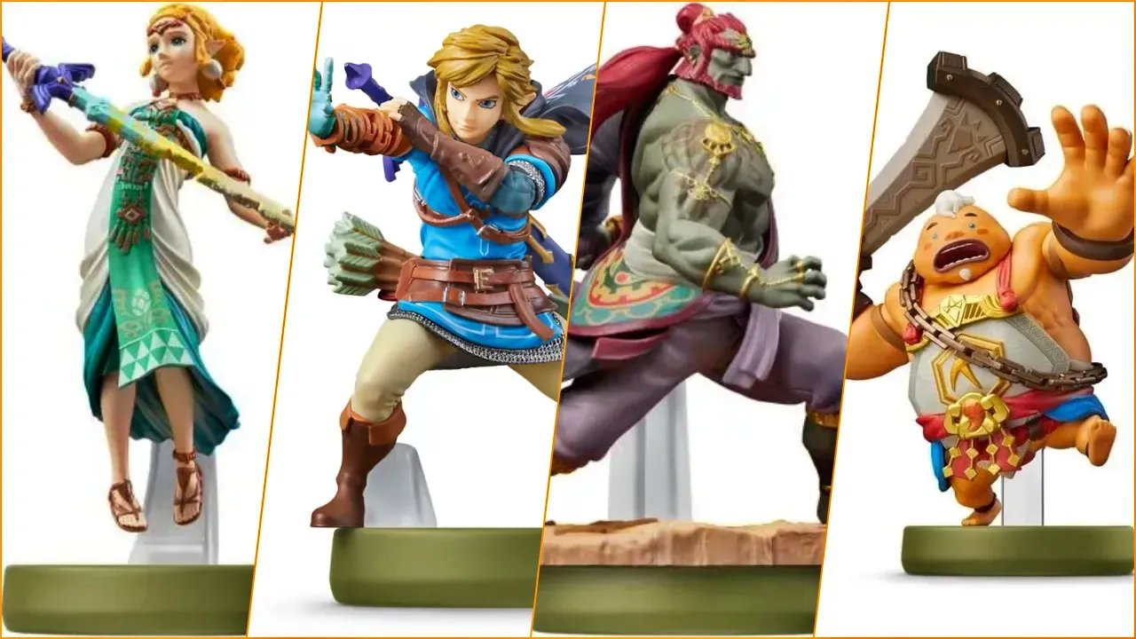 Amiibo Zelda Tears of the Kingdom