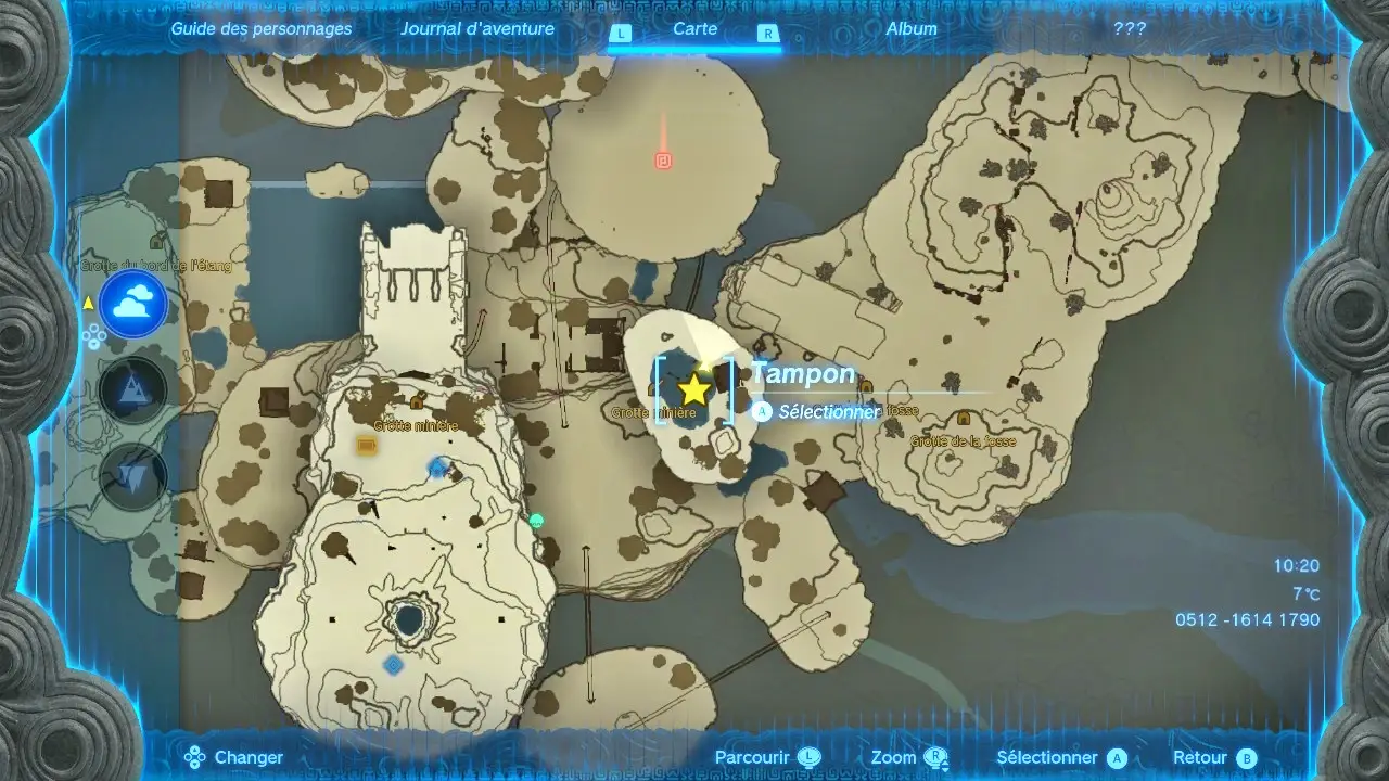 Arowana ancien Zelda the tears of the Kingdom